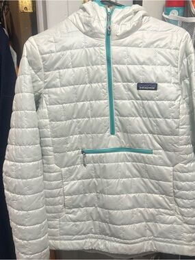 Patagonia Nano Puff Bivy Hoody Pullover Size Medium